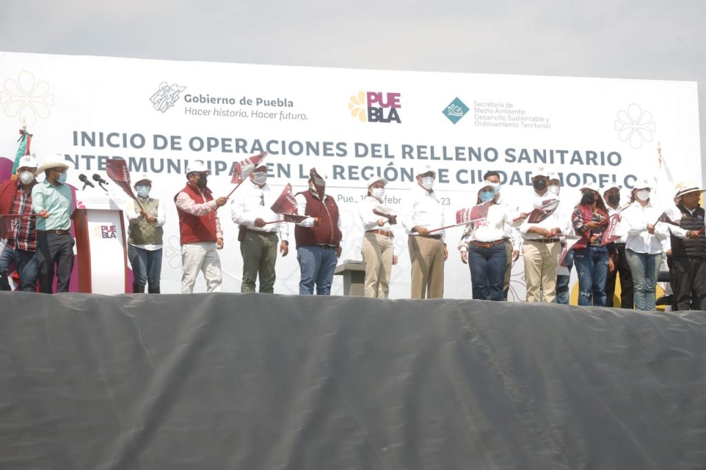 Se analizará el estado de los rellenos sanitarios, advirtió el gobernador Céspedes Peregrina