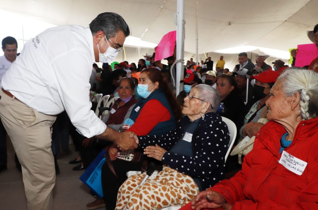 Cambiar las vidas de las personas, objetivo de los tres niveles de gobierno: Sergio Salomón Céspedes