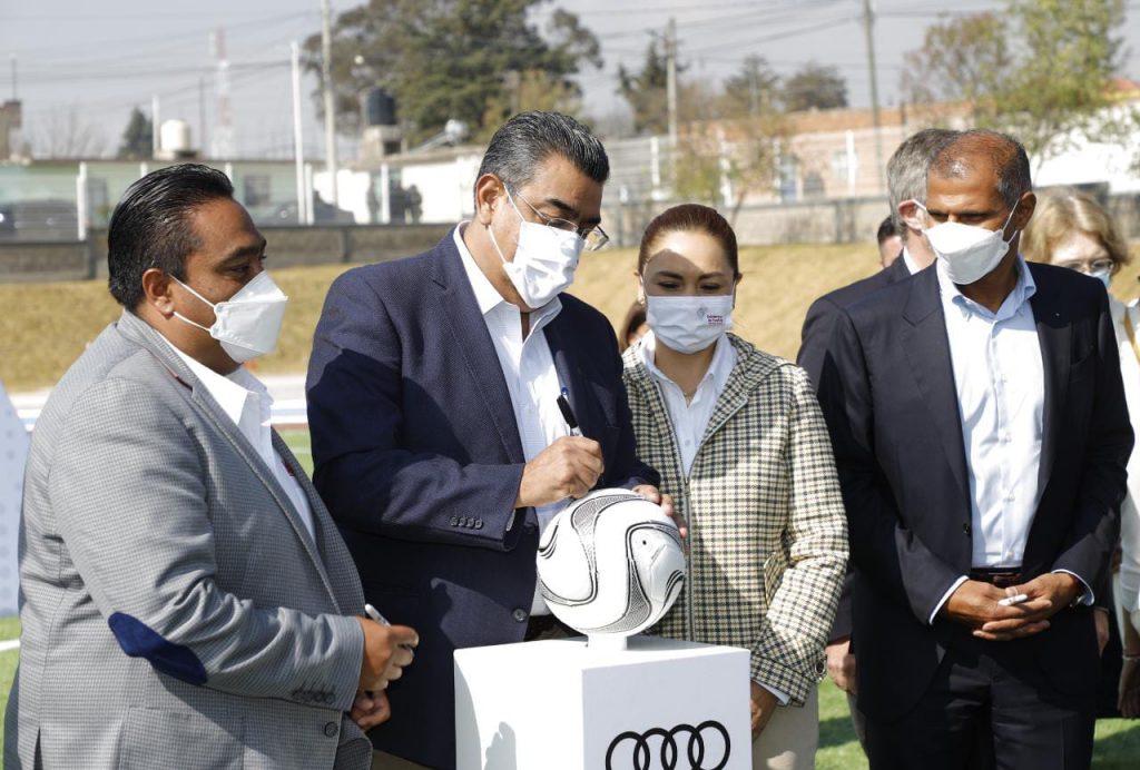 Puebla apuesta por alianzas con garantías y de largo plazo: Céspedes Peregrina