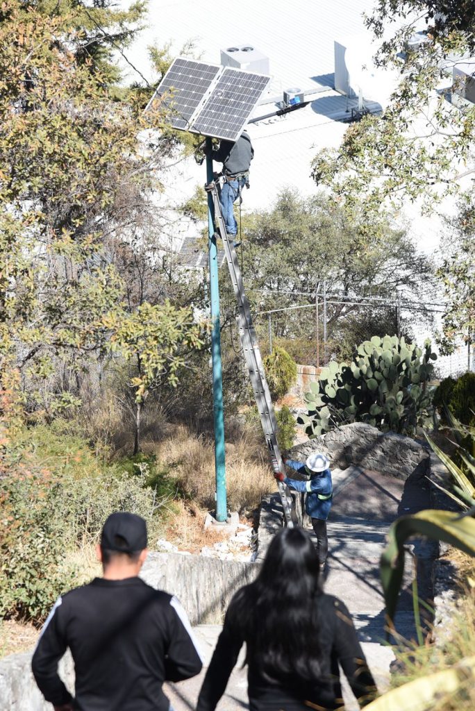 Concluirá exitosamente la sustitución de luminarias en Ocotlán, Tlaxcala  