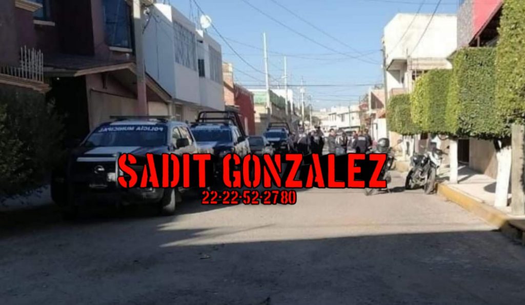 Muere hombre dentro de un anexo en Texmelucan