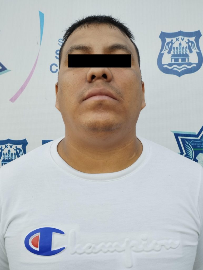 “Vocho’ marihuano; lo agarran con droga