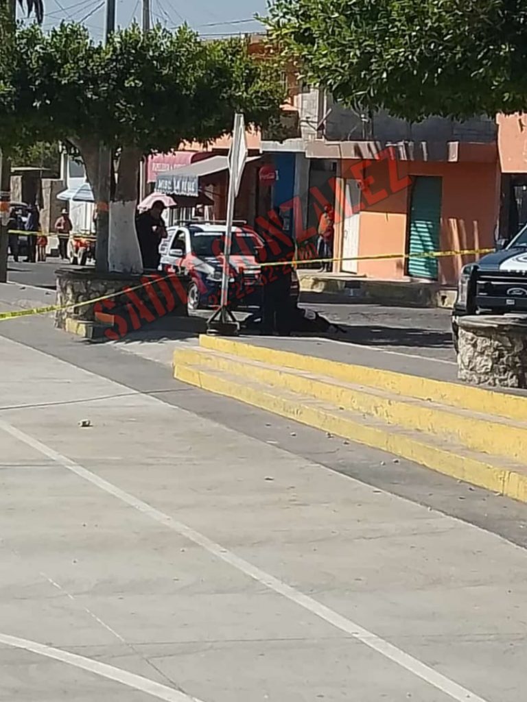 Asesinan a un hombre cuando se encontraba con sus hijas en Tepeaca