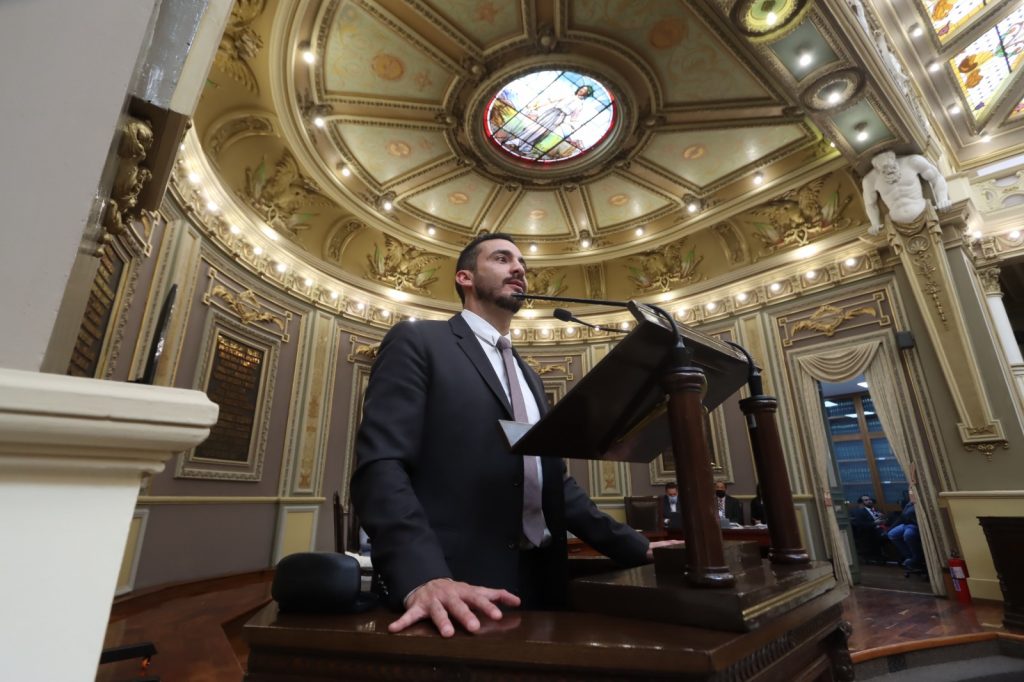 Comparece ante el Pleno del Congreso del Estado, la titular de la Secretaría de Bienestar
