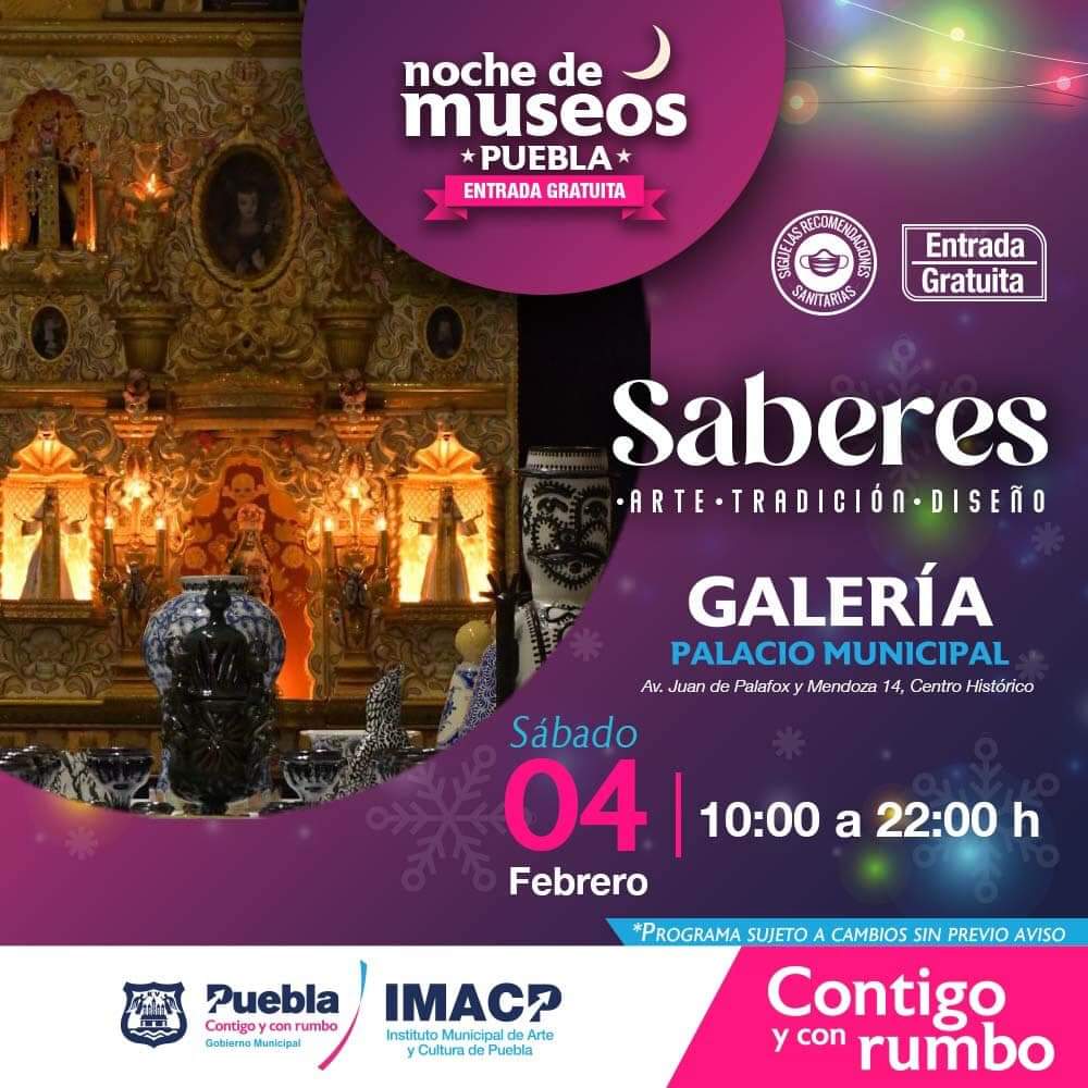 Arte, Cultura y Huehues en Puebla capital