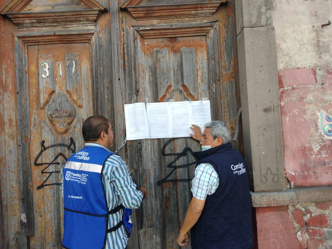 Se refuerza la preservación de inmuebles históricos en Puebla capital