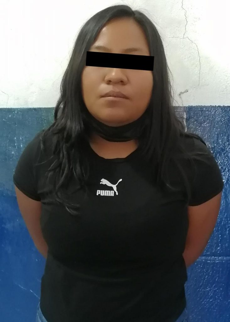 Pareja de rateros de la línea Ruta, detenida