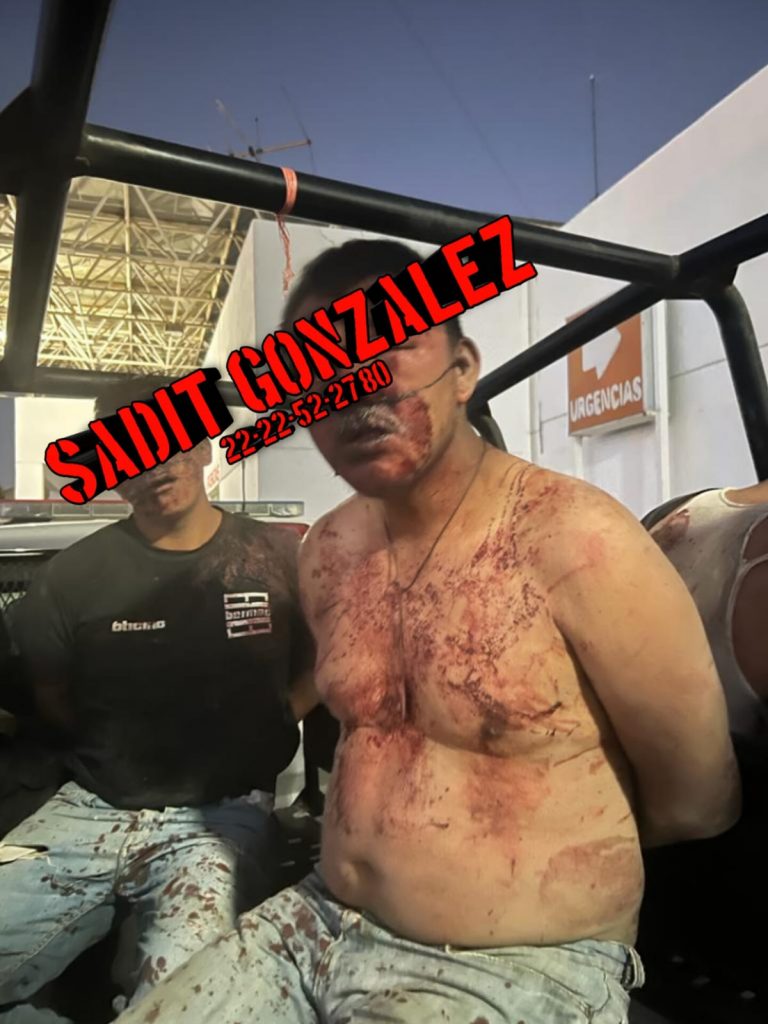 Casi linchan a 3 presuntos ladrones en Tepeyahualco