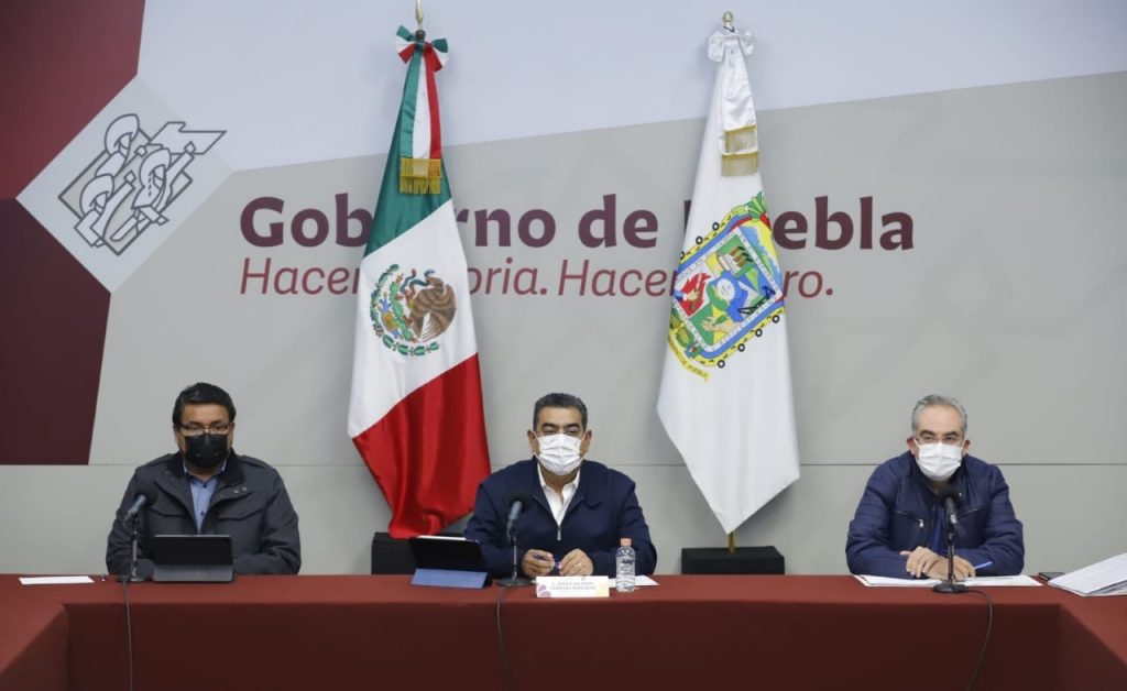 Pide Sergio Salomón Céspedes al Club Puebla respetar acuerdos por el Estadio Cuauhtémoc
