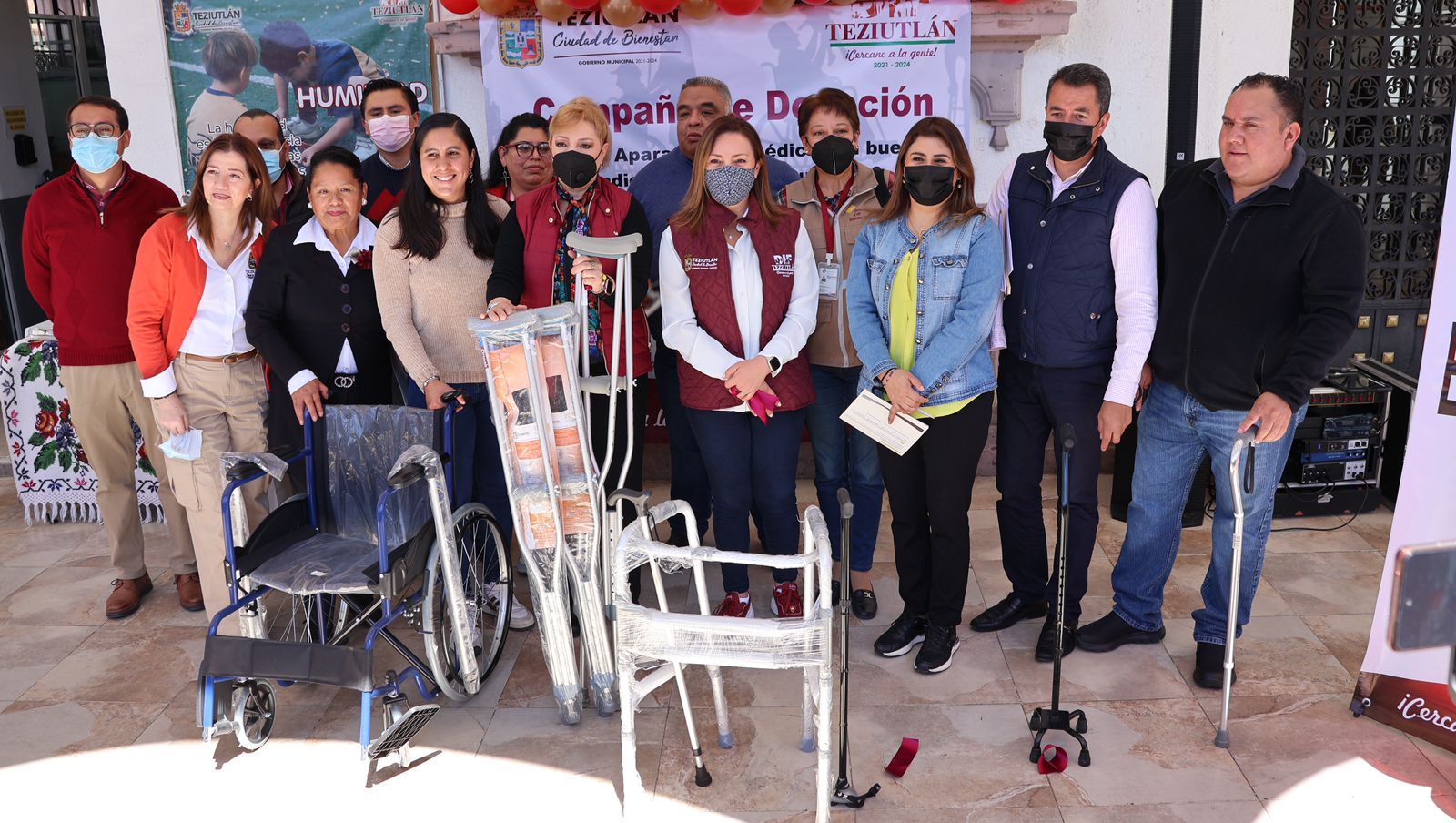 DIF municipal arranca Campaña Permanente de Donación de Aparatos Ortopédicos