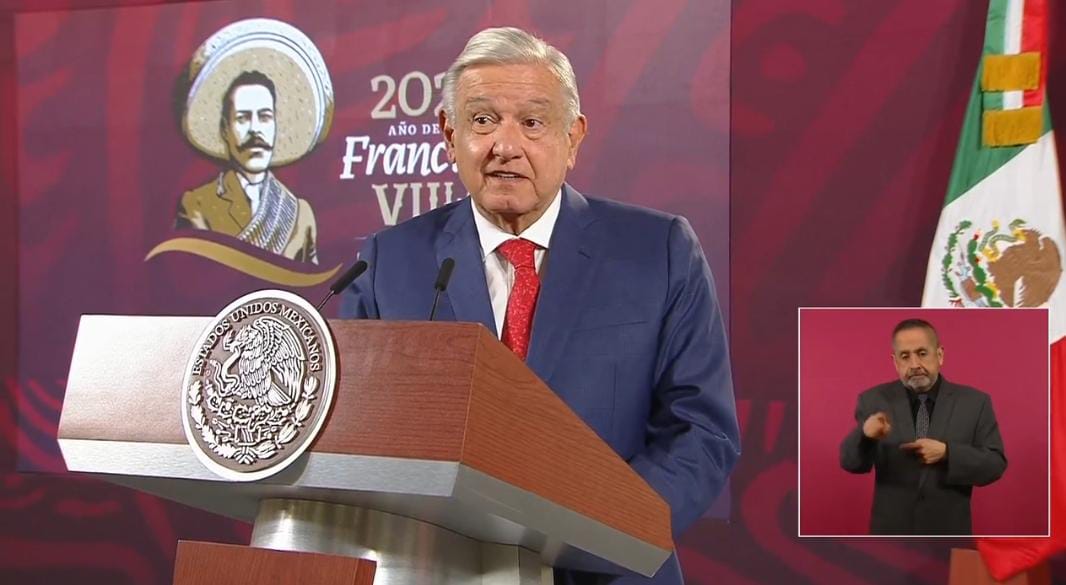 Estados Unidos financiaría parques eólicos en México: AMLO