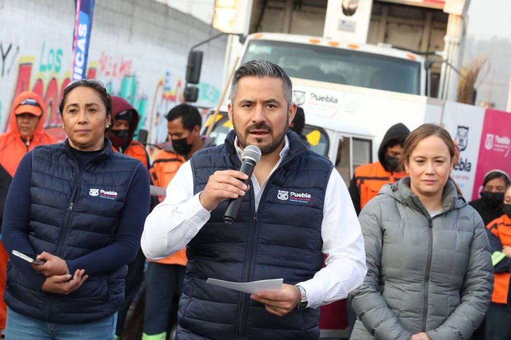 20 mil kms de calles limpias en Puebla capital: Ayuntamiento de Puebla