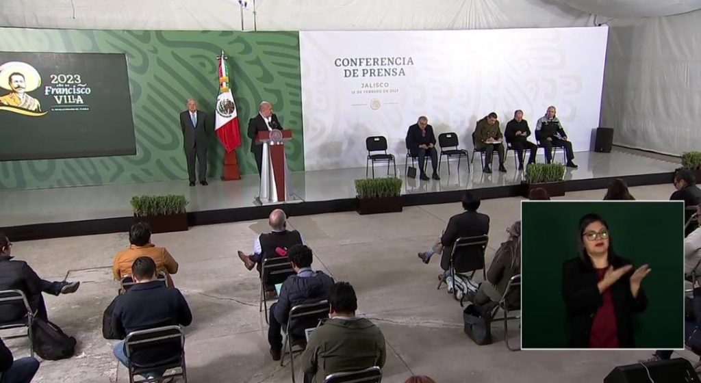 AMLO asegura que en su gobierno el índice de letalidad de las fuerzas armadas ha disminuido
