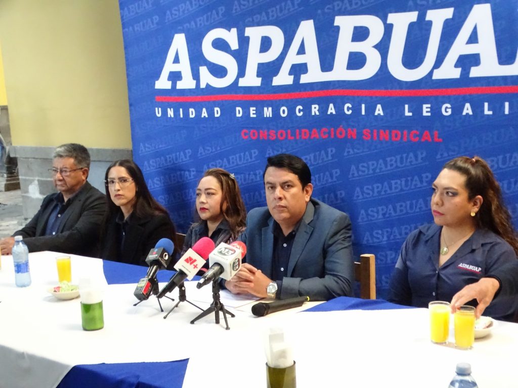 Video desde Puebla: 94% de académicos de la BUAP votó por el sí al aumento salarial