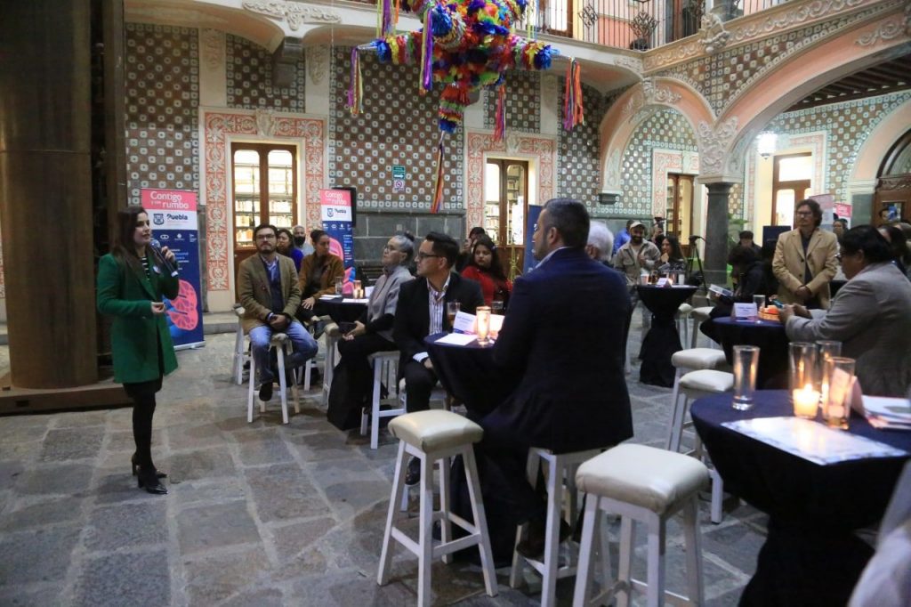 Comité “Puebla Ciudad Creativa del Diseño”, en funciones