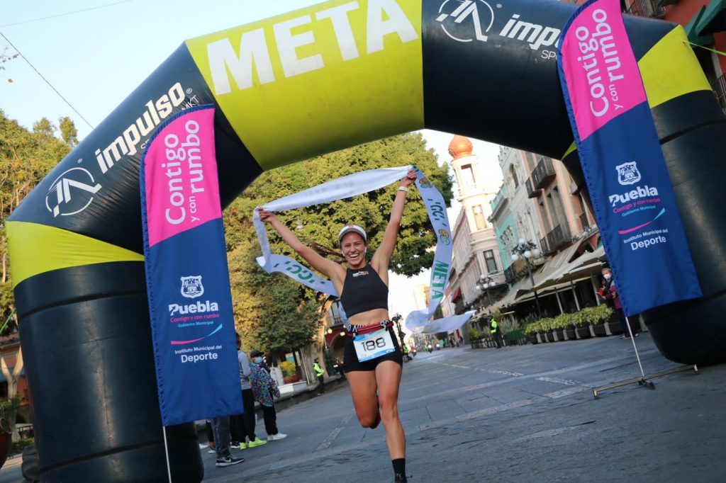 Exitosa carrera por la salud bucal