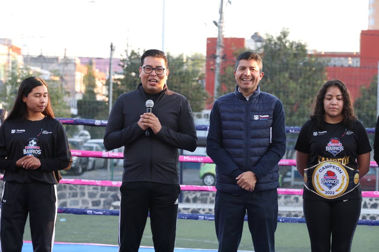 Anuncian el Torneo de los Barrios 2023