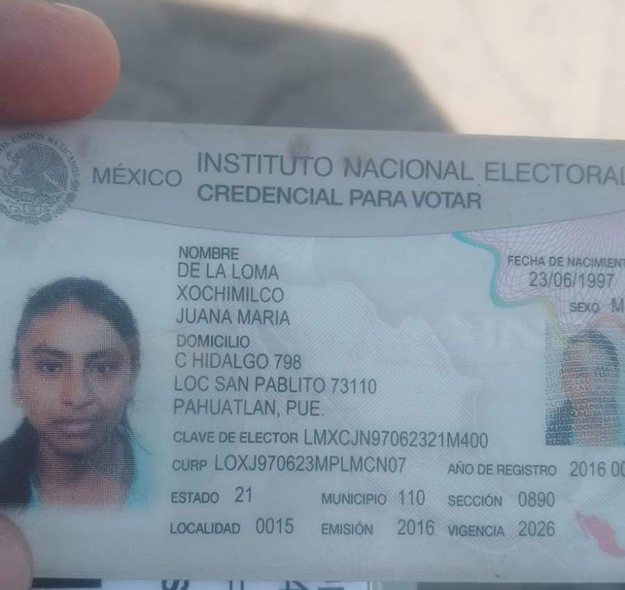 Piden apoyo para localizar a familiares de poblana fallecida en Jalisco