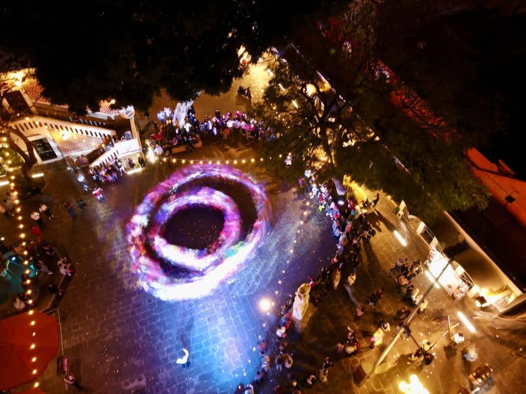 Triunfa el Carnaval de Chiautempan en Puebla