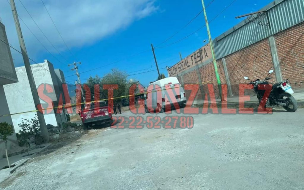 Muere menor por una bala perdida en San Lucas Atoyatenco