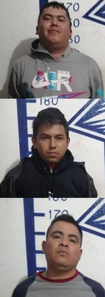 Tres detenidos tras balacera en el centro de Huauchinango, confirma ayuntamiento