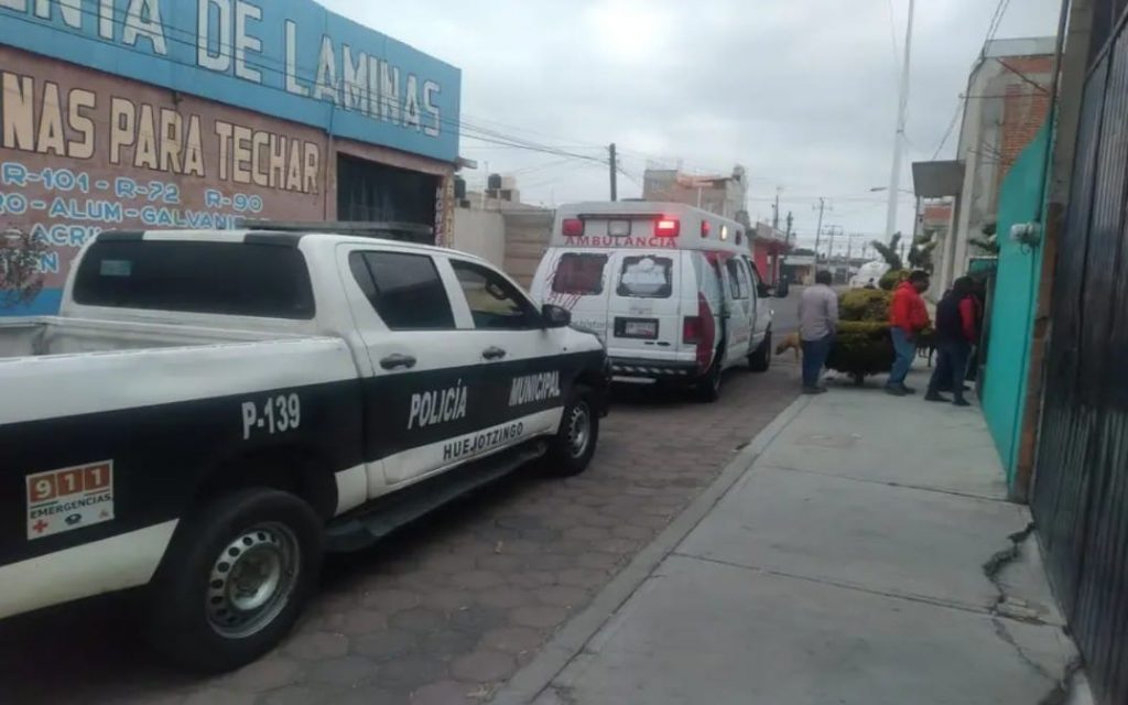 Muere hombre tras caer de su propia altura en Huejotzingo