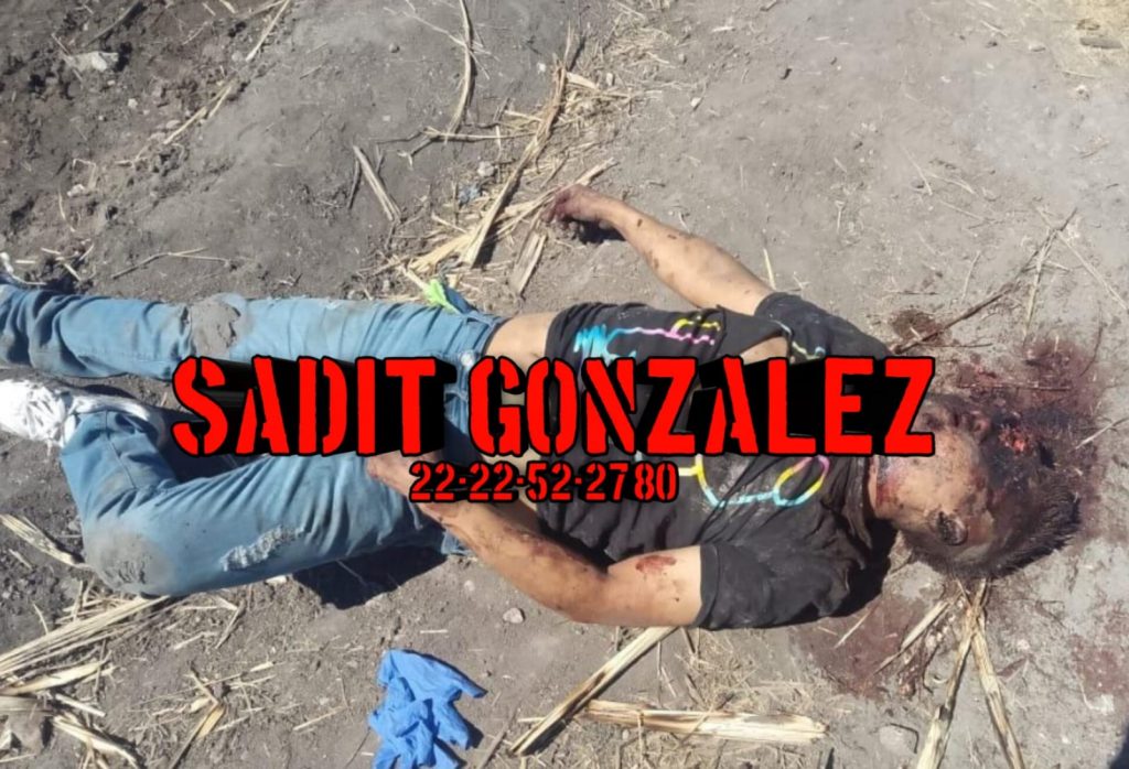 Lo asesinan y desfiguran en Chietla