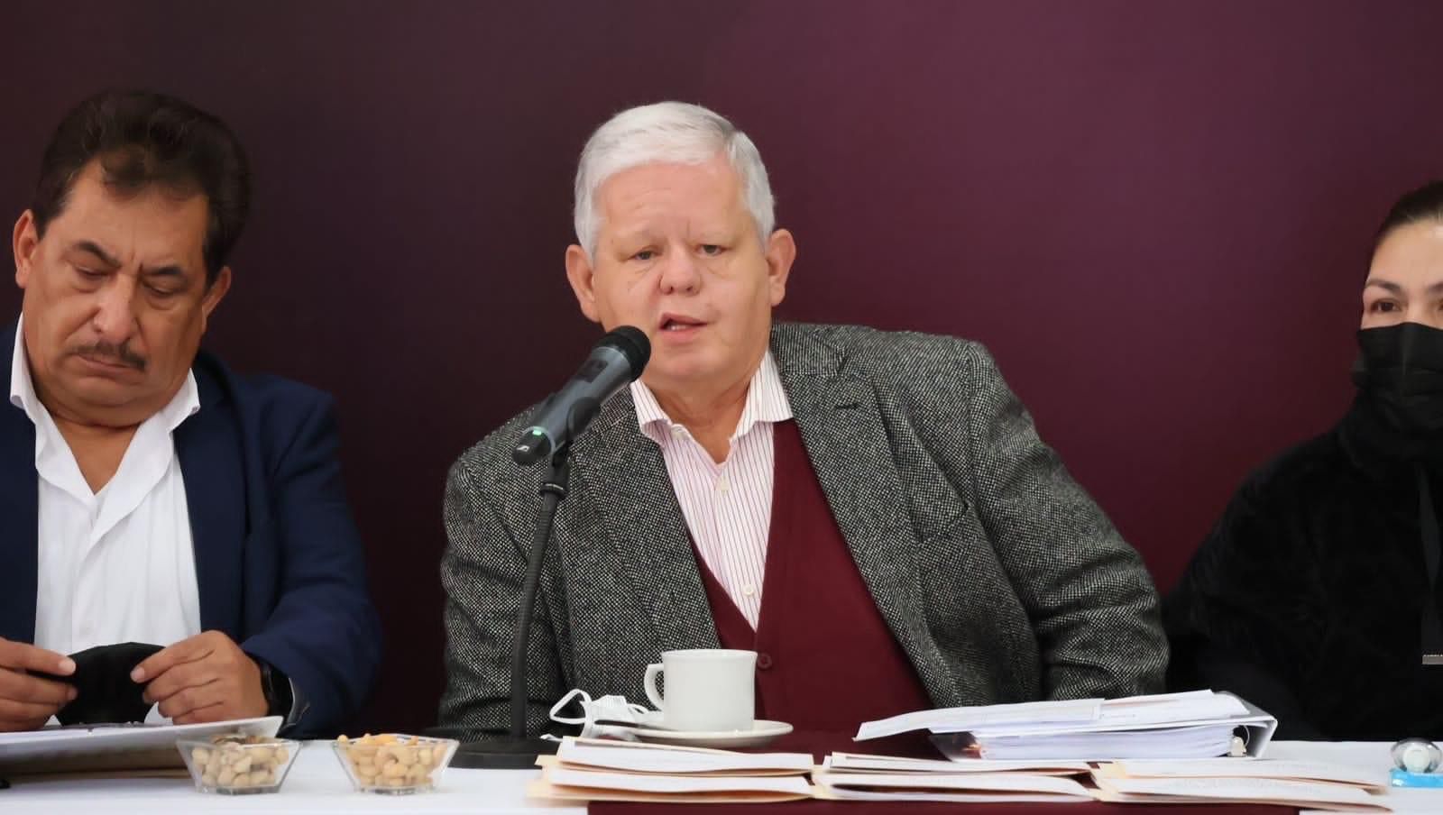 Presidente Carlos Peredo lanza ultimátum a concesionarios omisos de la autopista Puebla Teziutlán