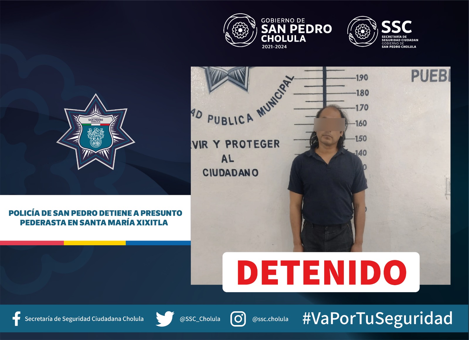 Lo acusan de pedófilo en San Pedro Cholula