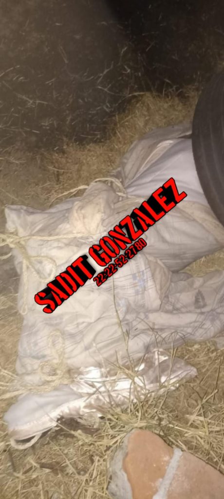 Otro encobijado, ahora en bulevar Carmelitas