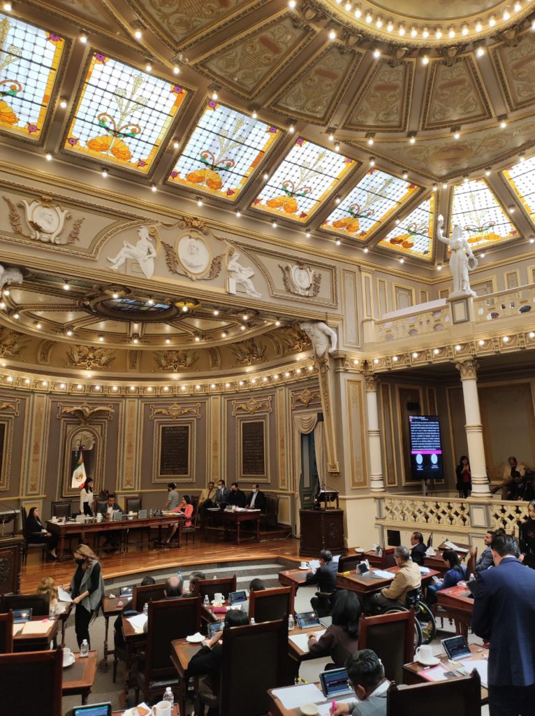 Realiza Congreso Local reordenamiento en la integración de comisiones y comités