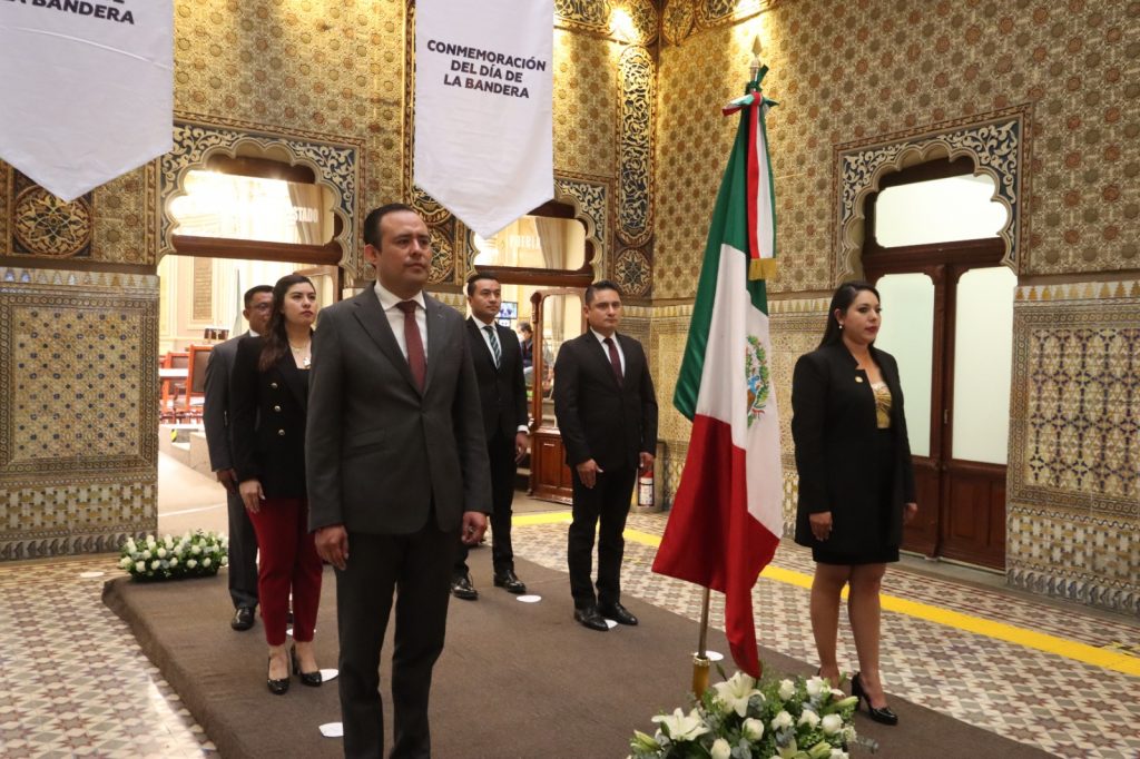 Celebremos a nuestro lábaro patrio con el orgullo de ser mexicanas y mexicanos: Eduardo Castillo López