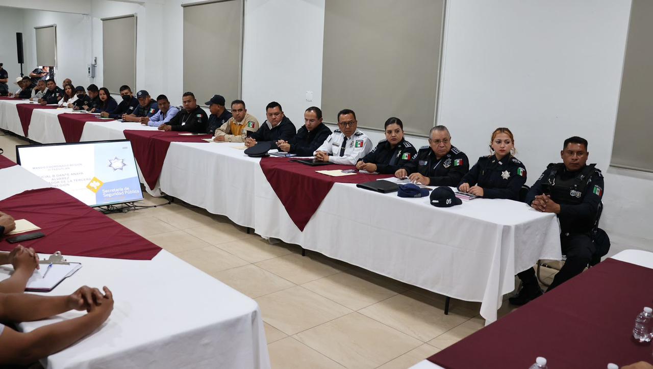 Inicia operativo de seguridad con la participación de 35 municipios en la sierra Oriental del estado
