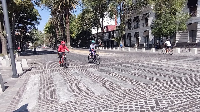 Ciudad de Puebla se suma a la iniciativa de 30 días en bicicleta
