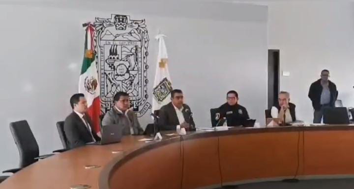 Video desde Puebla: El estado será sede de la reunión nacional de gobernadores, anunció Céspedes Peregrina