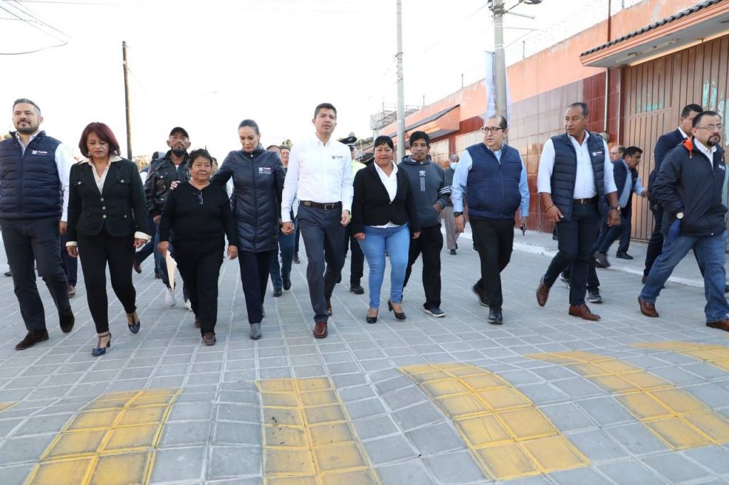 En 500 días, Puebla capital recuperó el rumbo, destacó Eduardo Rivera