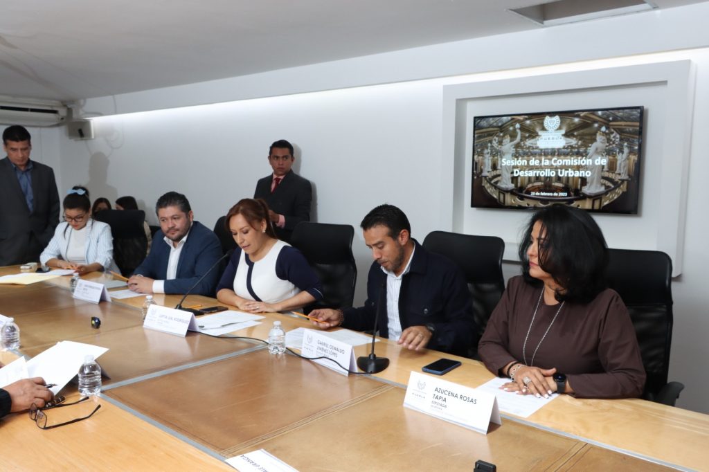 Inicia en Comisión el análisis de la iniciativa para reformar la Ley de Ordenamiento Territorial y Desarrollo Urbano