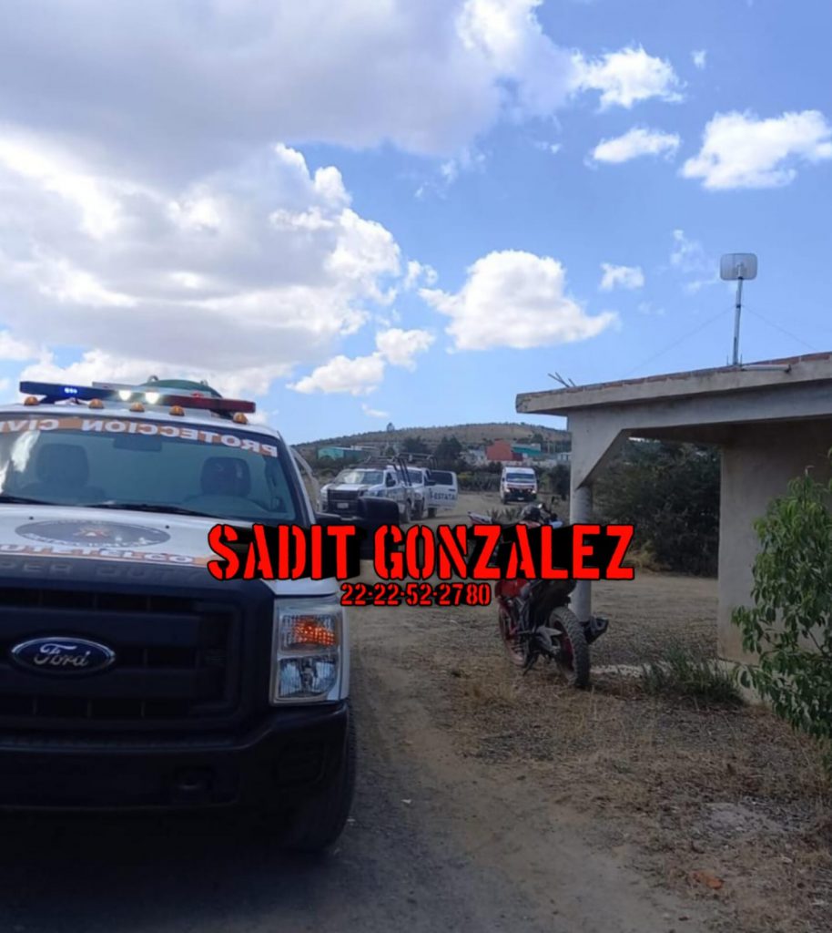 Fotonota: Sin heridos, la explosión de polvorín en Xiutetelco