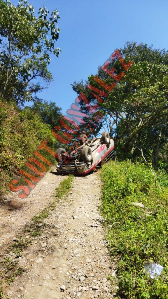 Niña muere en accidente en Xicotepec