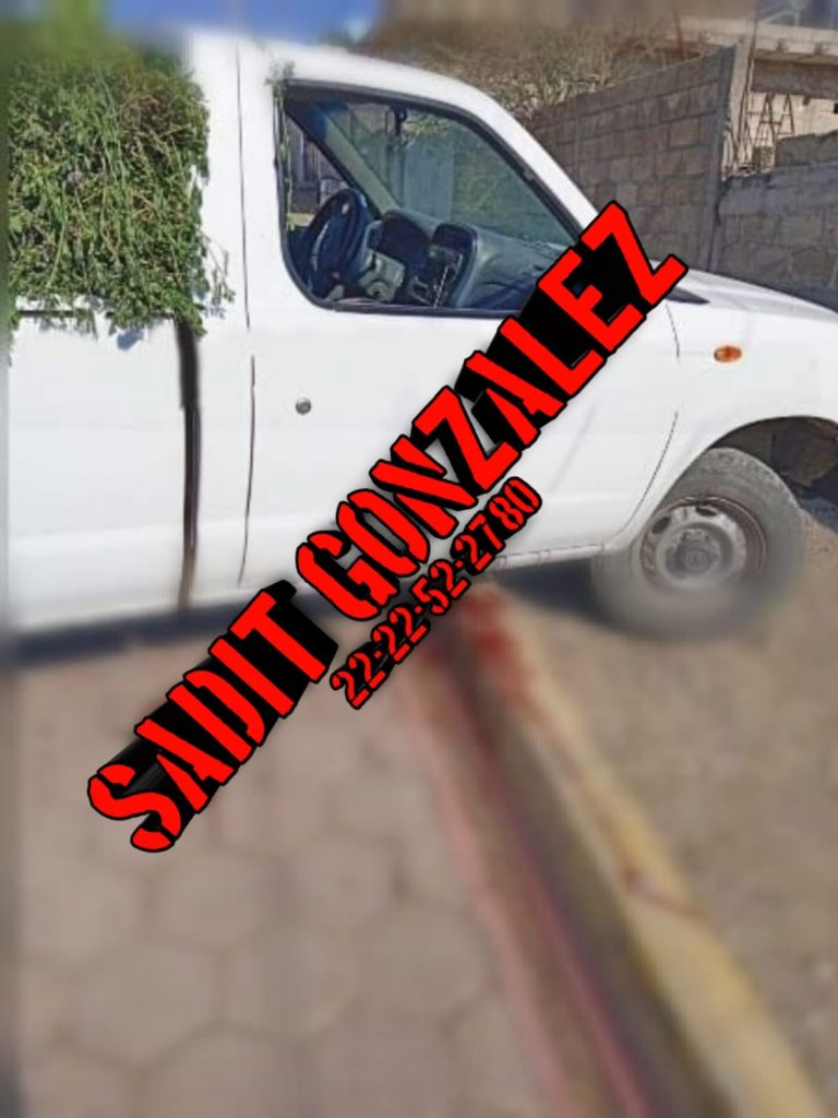 De varios plomazos ejecutan a vendedor de alfalfa en San Martín Totoltepec