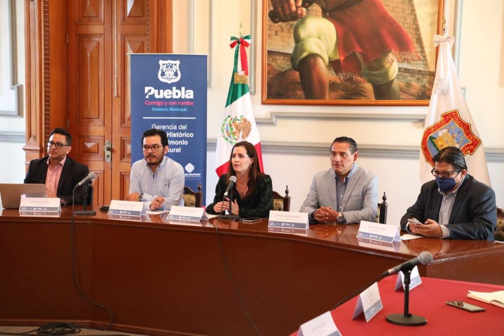 Sesiona Comité Puebla Ciudad Creativa del Diseño