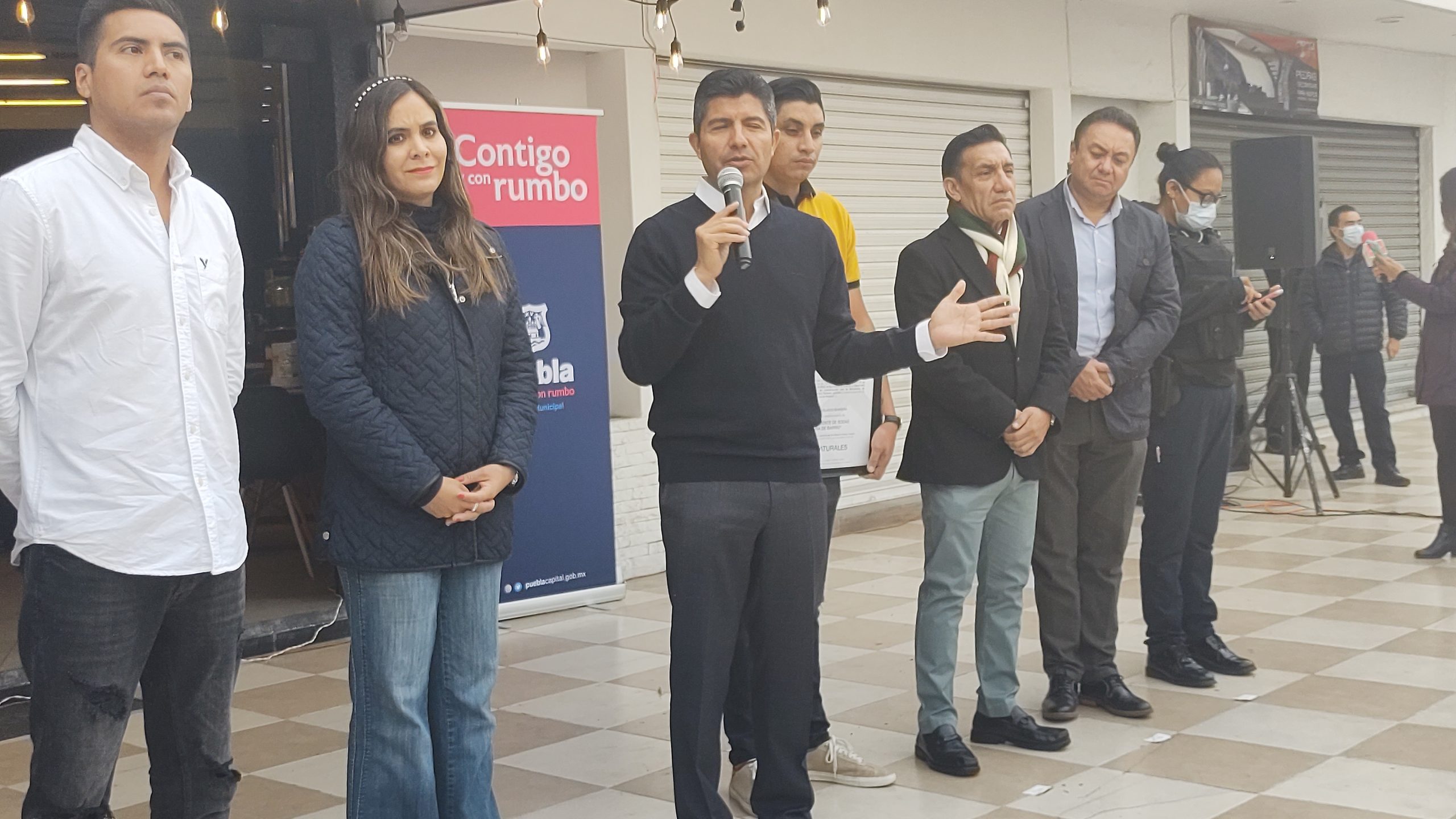 Video desde Puebla: Ayuntamiento, dispuesto a colaborar contra el uso de clonazepam en jóvenes, señaló Eduardo Rivera