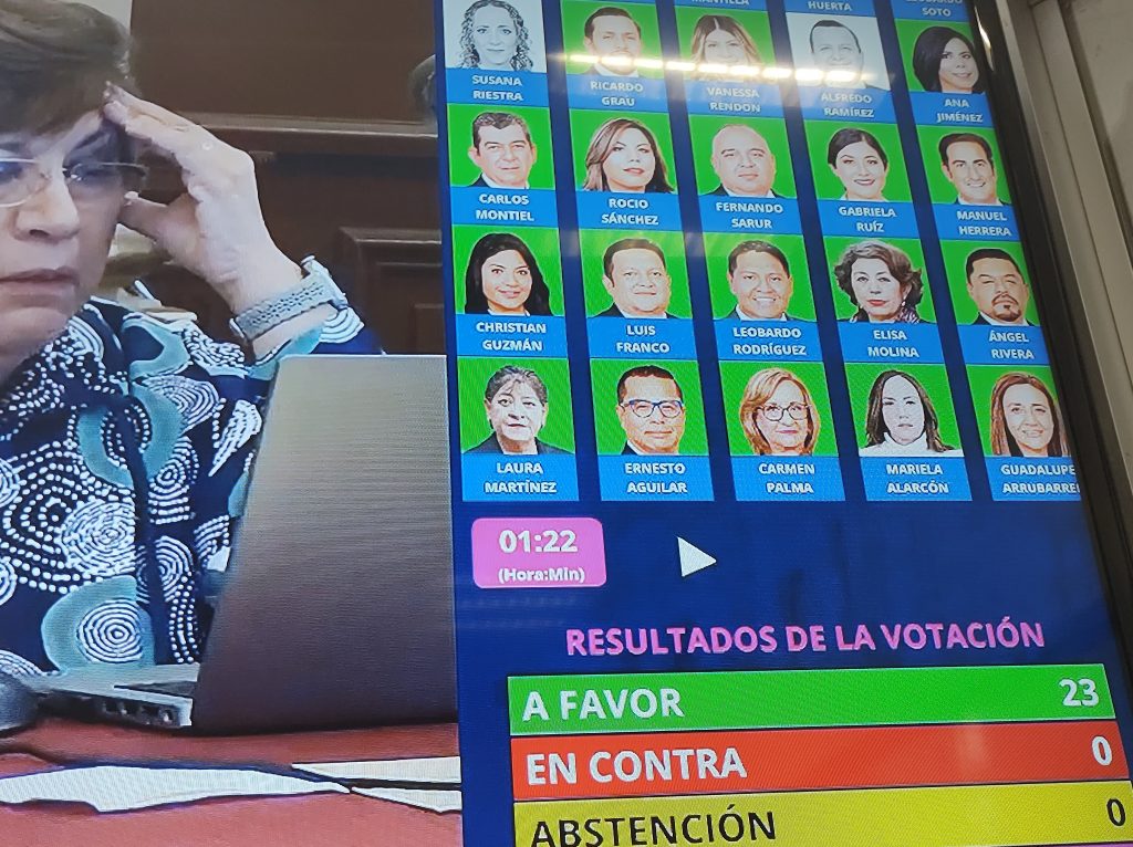 Cabildo de Puebla, el primero a nivel nacional en contar con tablero digital