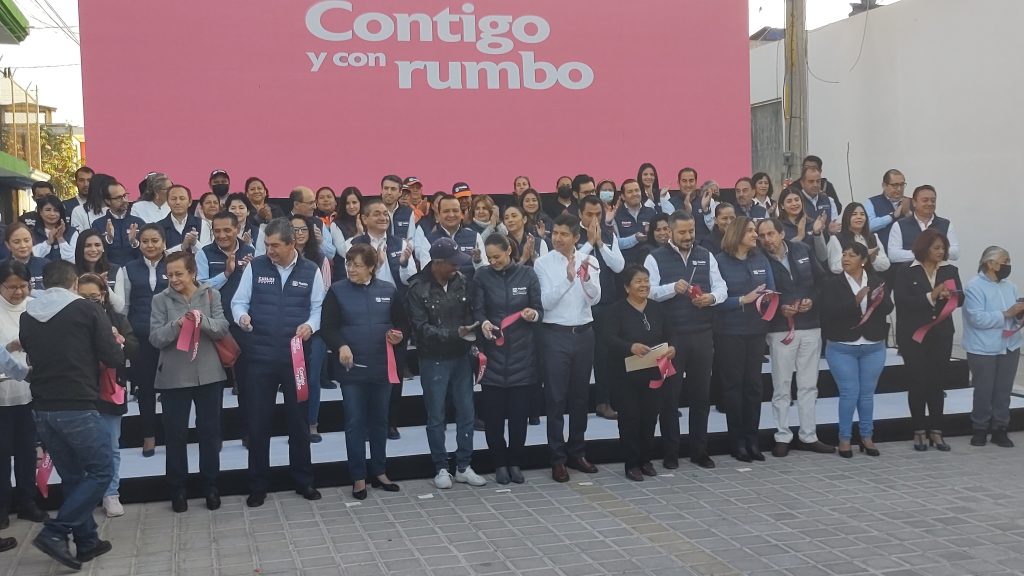 Hoy Puebla es mejor: Eduardo Rivera