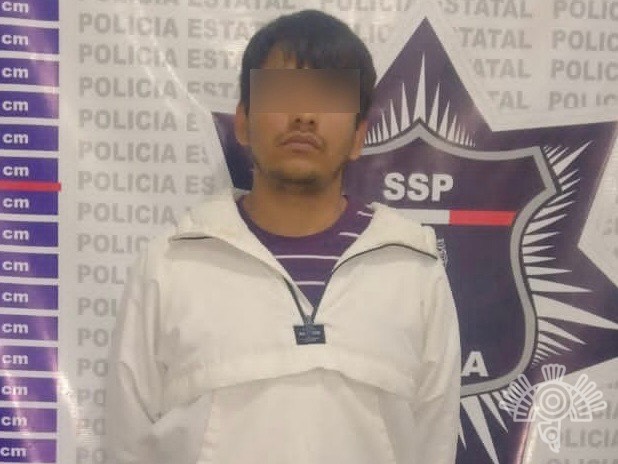 Captura Policía Estatal a presunto traficante de personas