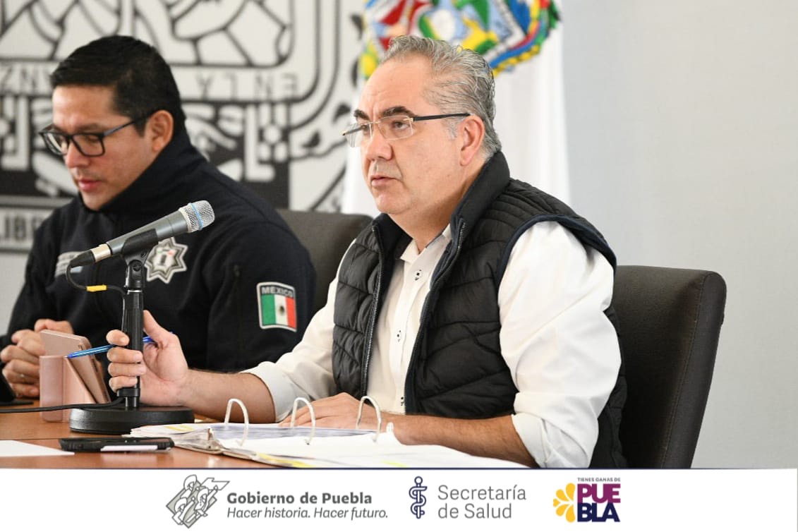 Video y parte de Guerra Puebla lunes 27: La entidad sumó 323 enfermos Covid el fin de semana