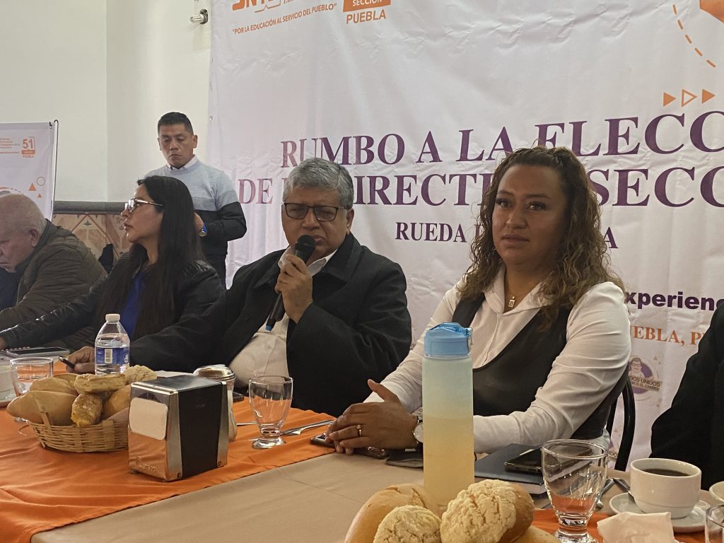 Maestros dan espaldarazo a Salvador Torres Castillo para encabezar la dirigencia del SNTE