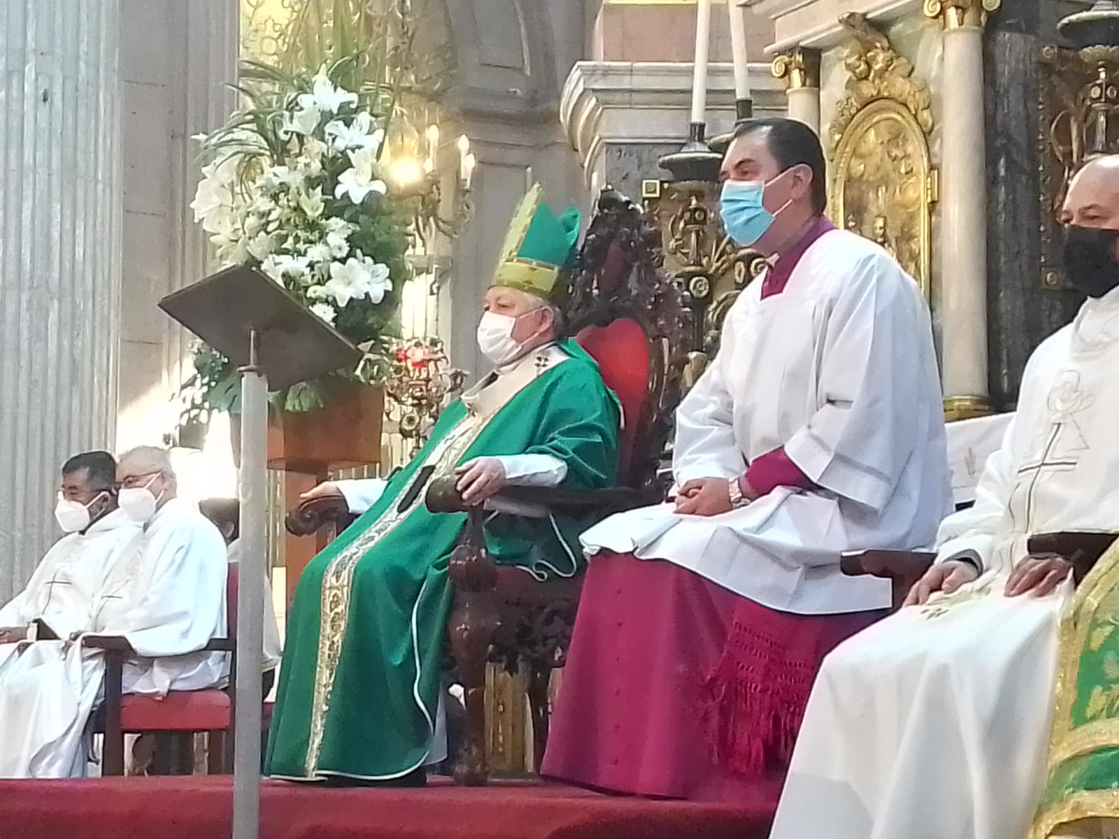 El 22 de febrero iniciará la Pascua, informó el arzobispo Víctor Sánchez Espinosa