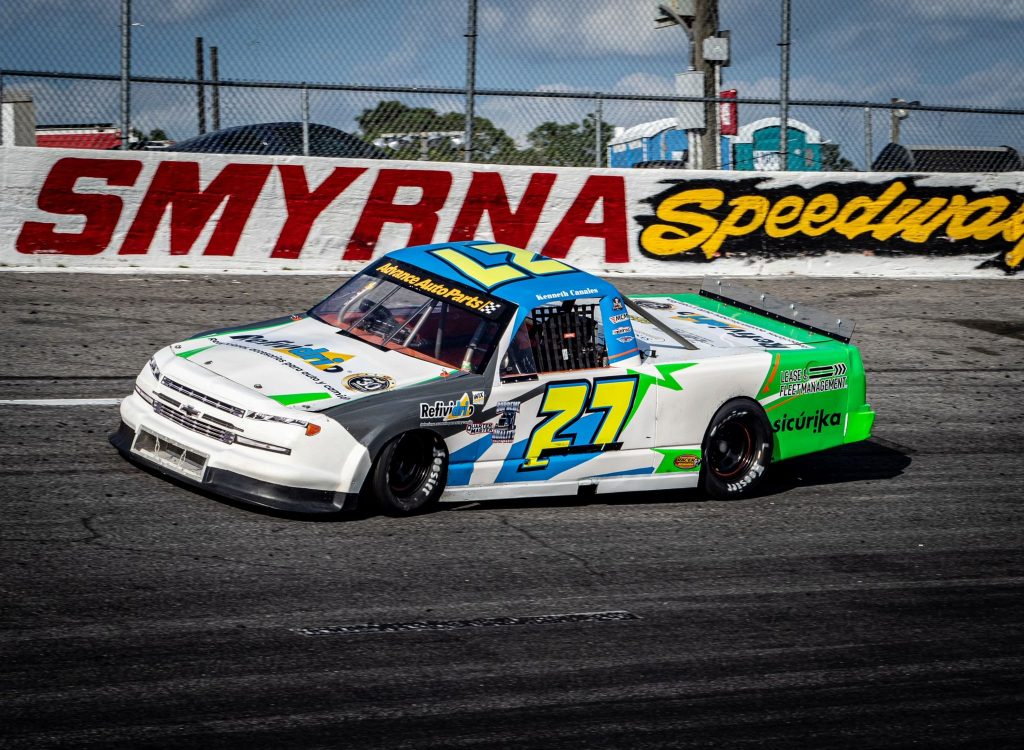 Consigue Kenneth Canales un cuarto lugar en Daytona Beach