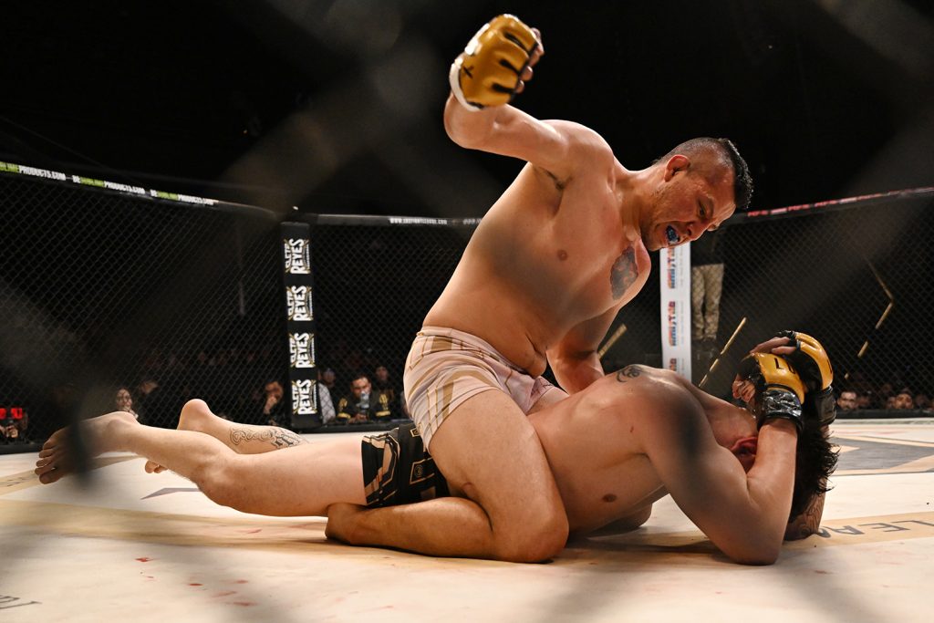 Arrebata “Cachorro” López cinturón de peso medio a “Bam Bam” Valenzuela